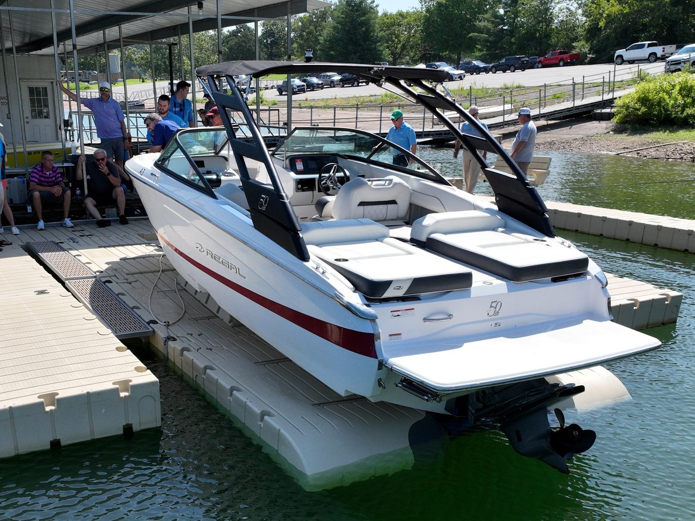 Gateway EZ Docks — photo from the business website